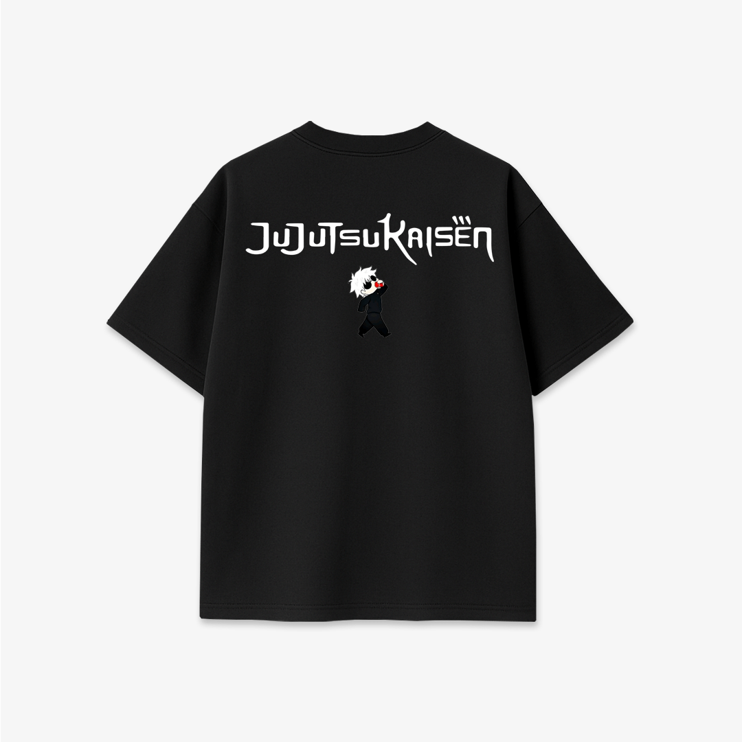 JuJutSu Kaisen Blooded - Printed Oversized T-Shirt